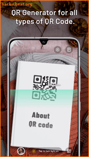 AiScan: All QR Code Scanner & Barcode Reader screenshot