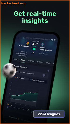 AIstats: Sports Scores & Goals screenshot