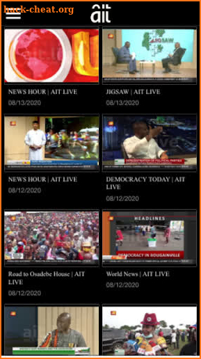 AIT Nigeria screenshot