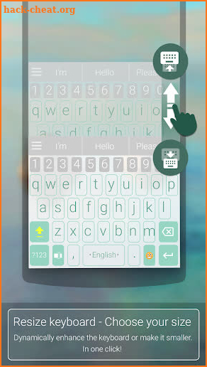 ai.type keyboard Lite screenshot