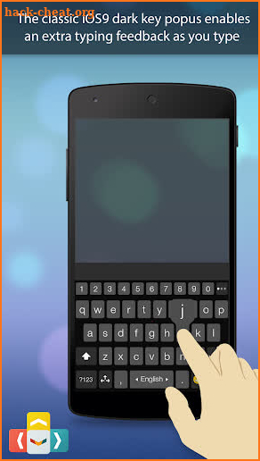 ai.type OS 12 Dark Keyboard screenshot