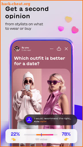 Aiuta – AI Stylist screenshot