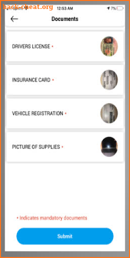 Aiuto Roadside Provider screenshot