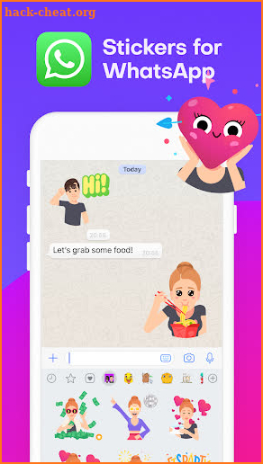 Aivatar – Stickers for WhatsApp – WAStickerApps screenshot