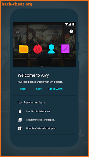 Aivy - Icon Pack ( Max Patchs ) screenshot