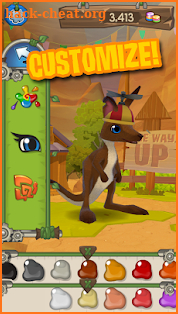 AJ Jump: Animal Jam Kangaroos! screenshot