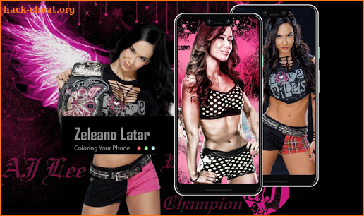 Aj Lee Wallpaper HD screenshot