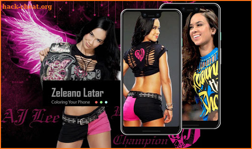 Aj Lee Wallpaper HD screenshot