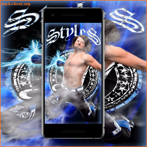 AJ Styles Wallpaper HD screenshot