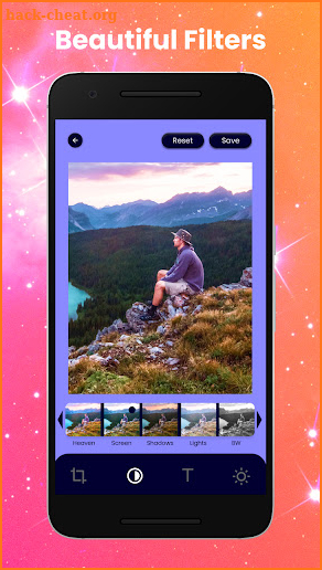 Ajarma Photo Editor screenshot