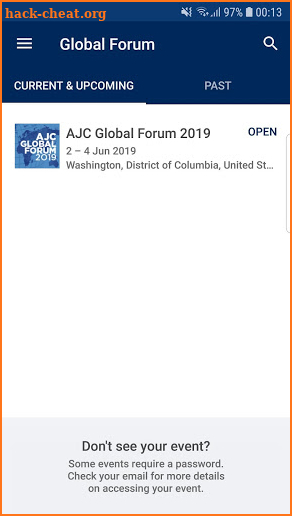 AJC Global Forum screenshot