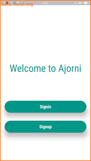 Ajorni screenshot