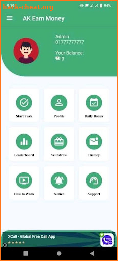 Ak Earn Money screenshot