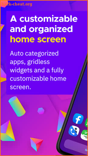 AK Launcher screenshot