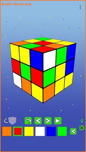 AK Rubiks Cube Solver screenshot