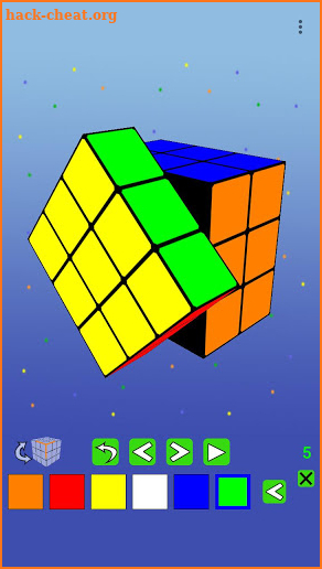 AK Rubiks Cube Solver screenshot