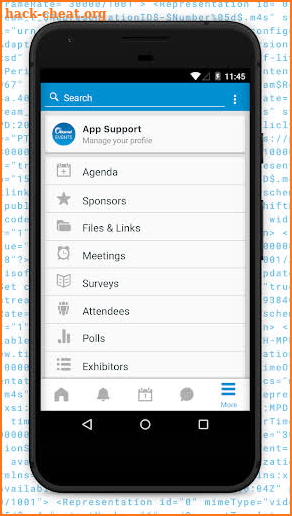 Akamai Events screenshot