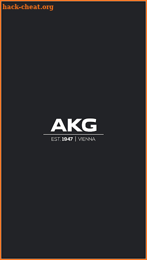 AKG Headphone screenshot