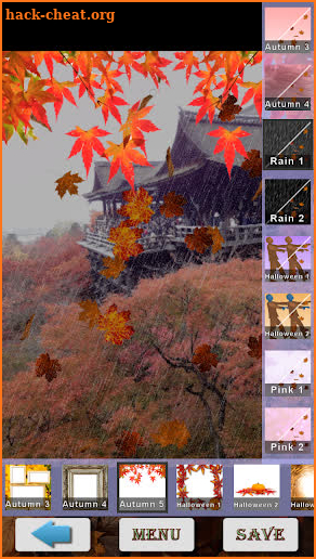 Aki Camera -Autumn & halloween screenshot