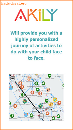 Akily: Child development plan. screenshot