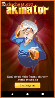 Akinator screenshot