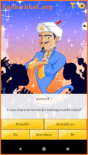 Akinator screenshot