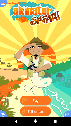 Akinator Safari screenshot