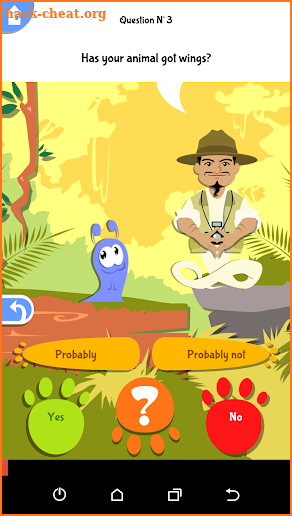 Akinator Safari screenshot