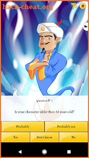 Akinator VIP screenshot