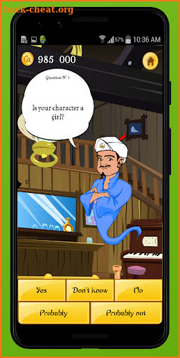 Akinator Walkthrough : Know how to read your mind screenshot