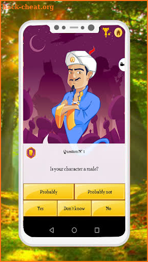 Akinator's Guide screenshot