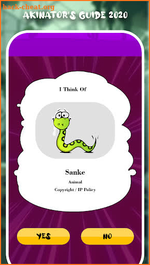 Akinator's Guide 2020 screenshot