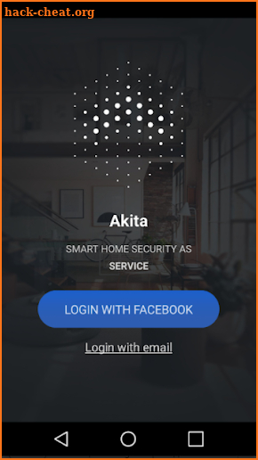 Akita Security screenshot