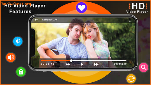 AKS Player - Full HD Video Player 2020 screenshot