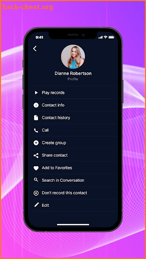 Aksaite: Call Recorder screenshot