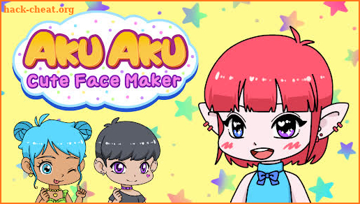 AKUAKU Cute Face Maker screenshot