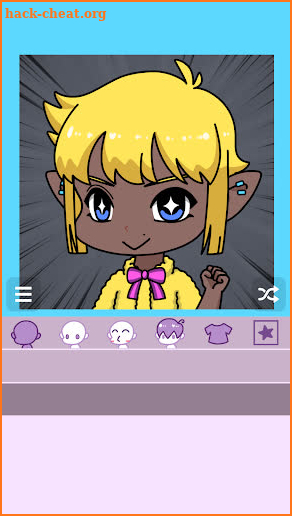 AKUAKU Cute Face Maker screenshot