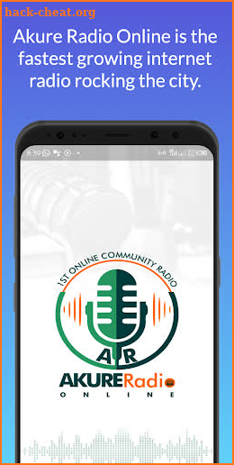 Akure Radio screenshot