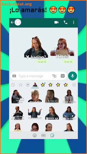 Al Chile Stickers para WhatsApp screenshot