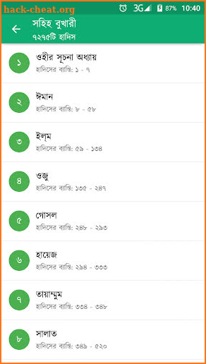 আল হাদিস (Al Hadith) screenshot