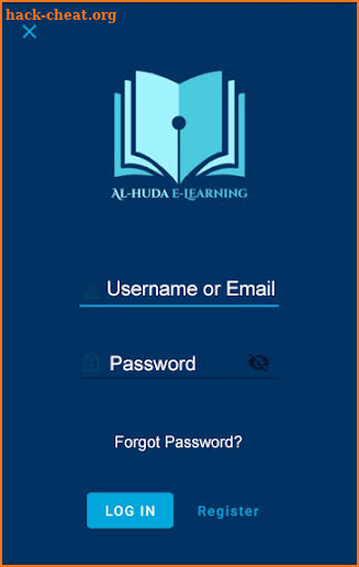 Al-Huda eLearning screenshot