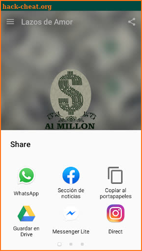 Al Millón screenshot