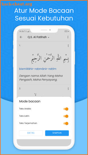 Al Quran dan Terjemahan Indonesia 30 Juz Offline screenshot