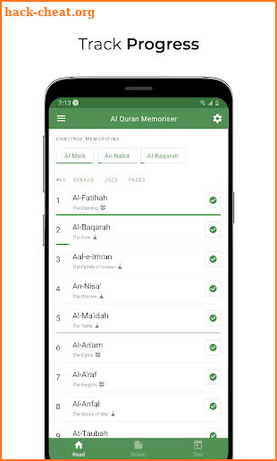 Al Quran Memoriser screenshot