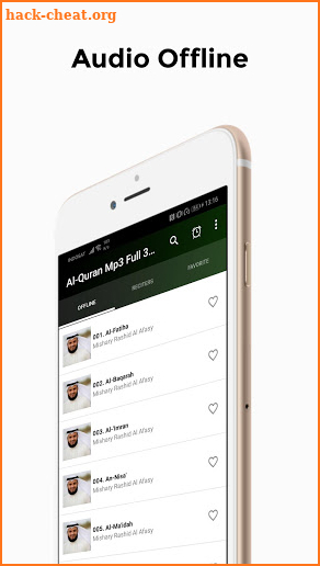 Al Quran Mp3 Full 30 Juz Offline screenshot