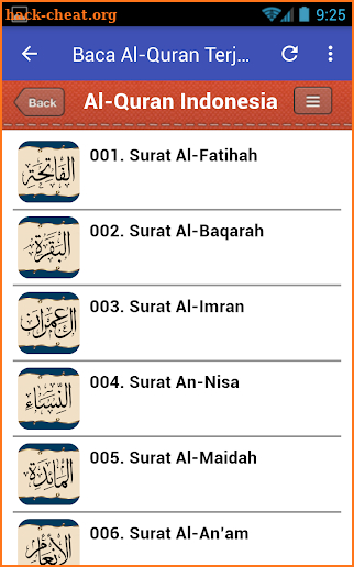 Al Quran MP3 (Full Offline) screenshot