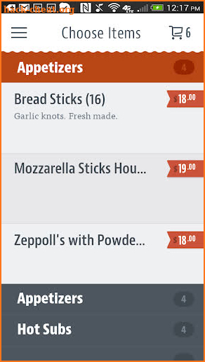 Al Santillo's Brick Oven Pizza screenshot