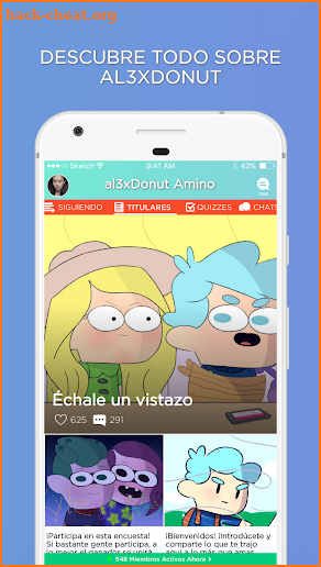 al3xDonut Amino screenshot