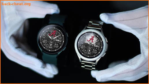 ALABAMA CRIMSON TIDE GAMEDAY WATCHFACE - OFFICIAL screenshot