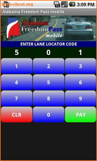Alabama Freedom Pass mobile screenshot